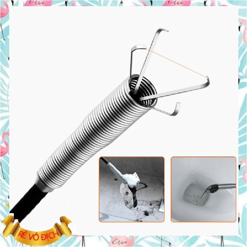 Dụng Cụ Gắp Rác,Thông Tắc Cống Nhanh Chóng,Cây Móc Rác,Que Lấy Rác ...