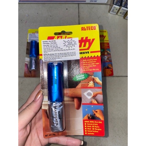 [ Chính Hãng ] Keo AB đất sét 50g