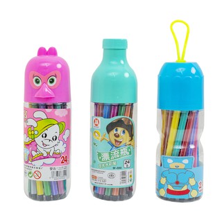 Hộp Bút Hình Chim 12 Màu Vẽ Tranh Graffiti Có Thể Lau Được Nguồn Hàng Buôn Sỉ - Thỏ Hồng VPP