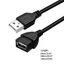 BTF Mới Usb 2 0 Cáp Nối Dài Sạc Dữ Liệu Nam Đến Nữ Đĩa U Ổ Cứng