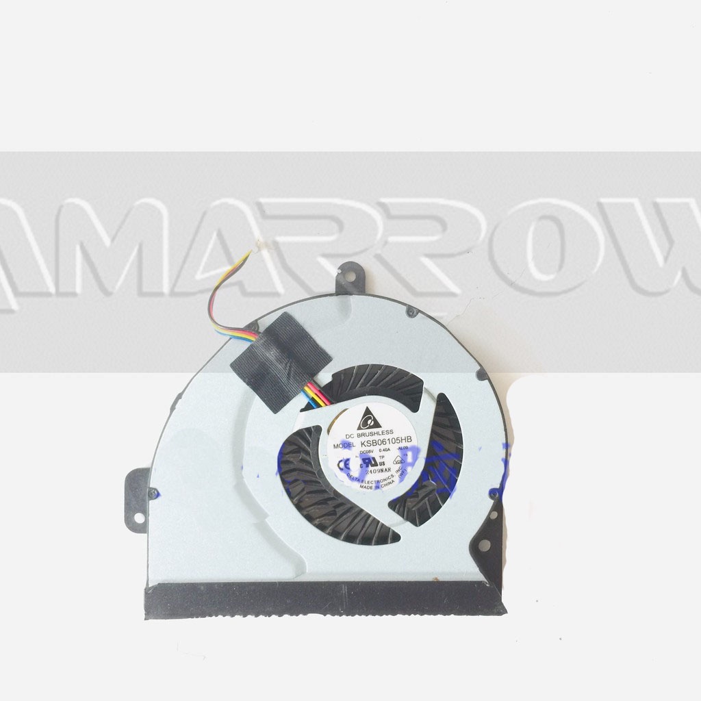 Ventola Fan CPU ASUS K43 K43SD K53SD K53SV X53 X53S (Intel) - Ricambi Asus - Foto 3