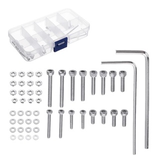 50pcs M2.5 Universal Turntable Headshell Cartridge Mounting Kit