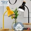 Đèn bàn học đế gỗ, đèn led để bàn làm việc đọc sách Tao1501 - Phù hợp bảo vệ mắt, chống cận, decor - BA010