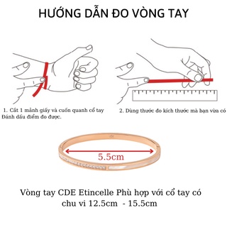 Vòng tay LAMY Etincelle Rose Gold Bracelet 2003