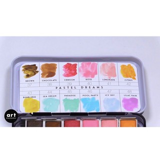 Thỏi màu lẻ trong set PASTELS DREAM - hãng Prima Marketing 🐻🌸