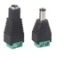 BTM 12V DC Đầu Nối Nguồn 5 5mmx2 1mm 12V Jack Kết Nối Cho Dải Led Camera Quan Sát An Ninh Tối Đa 5A Hiện Tại 3-