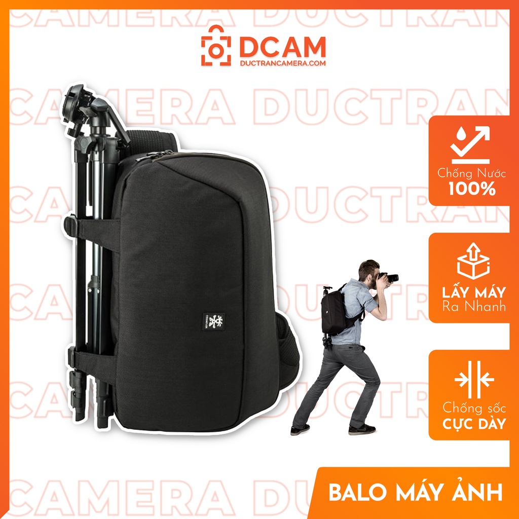 Balo Túi máy ảnh đeo chéo Crumpler Quick Escape Sling L - Thao tác ...