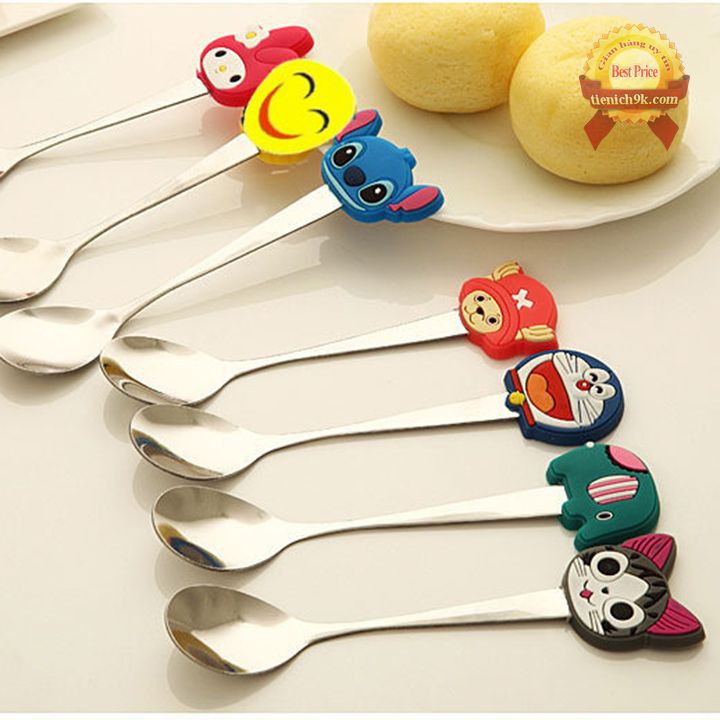 Thìa ăn dặm cho bé nhận vật hoạt hình cute ngộ nghĩnh | Shopee Việt Nam