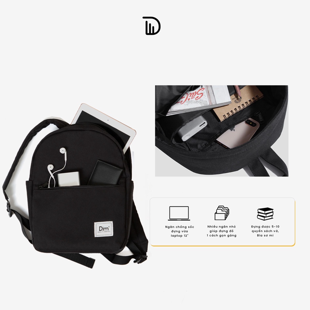 Mô tả Balo Mini DIM Little Backpack - 2