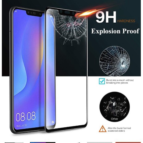 Huawei NOVA 3i 3E Nova 3 Nova7i Nova3i Nova3 Y7A & P Bảo vệ màn hình kính cường lực toàn diện thông minh
