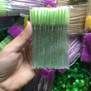 Chổi chải mi nối, bịch 50 cây siêu loang lanh
