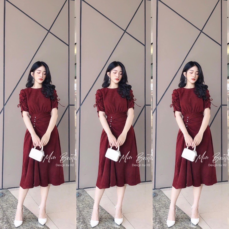 Siêu phẩm váy Nhung Thiết kế