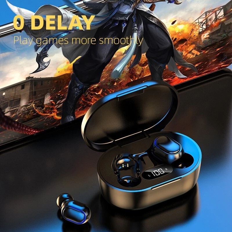 Ảnh Tai Nghe Vitog dots TWS Cho Android IPKết Nối Bluetooth 3