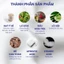 Sữa Rửa Mặt Tẩy Trang Hatomugi Chiết Xuất Ý Dĩ Sáng Da 130g The W Cleansing Foam