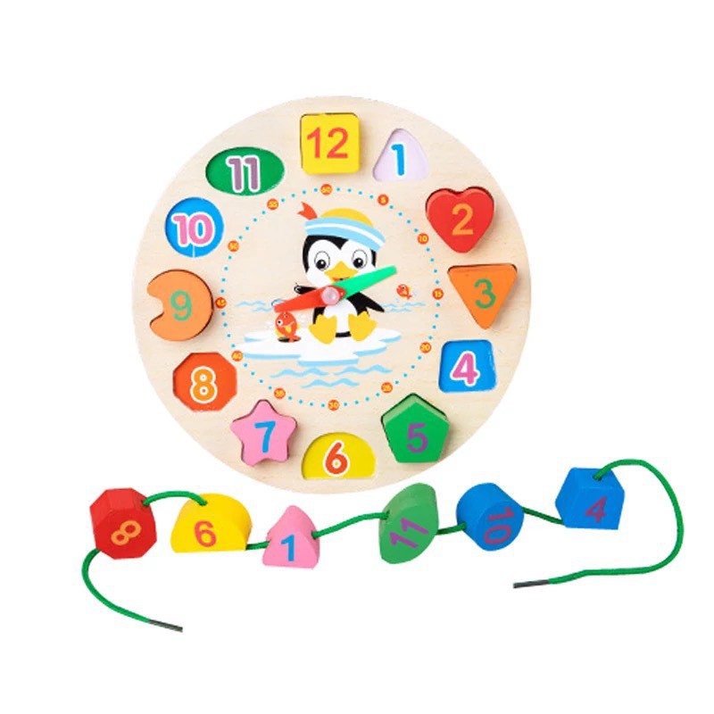 Ảnh Đồ Chơi Giáo Dục Montessori Bằng Gỗ Benrikids Combo Tổng Hợp Phát Triển Trí Tuệ Cho Trẻ Tuổi 2+ 2