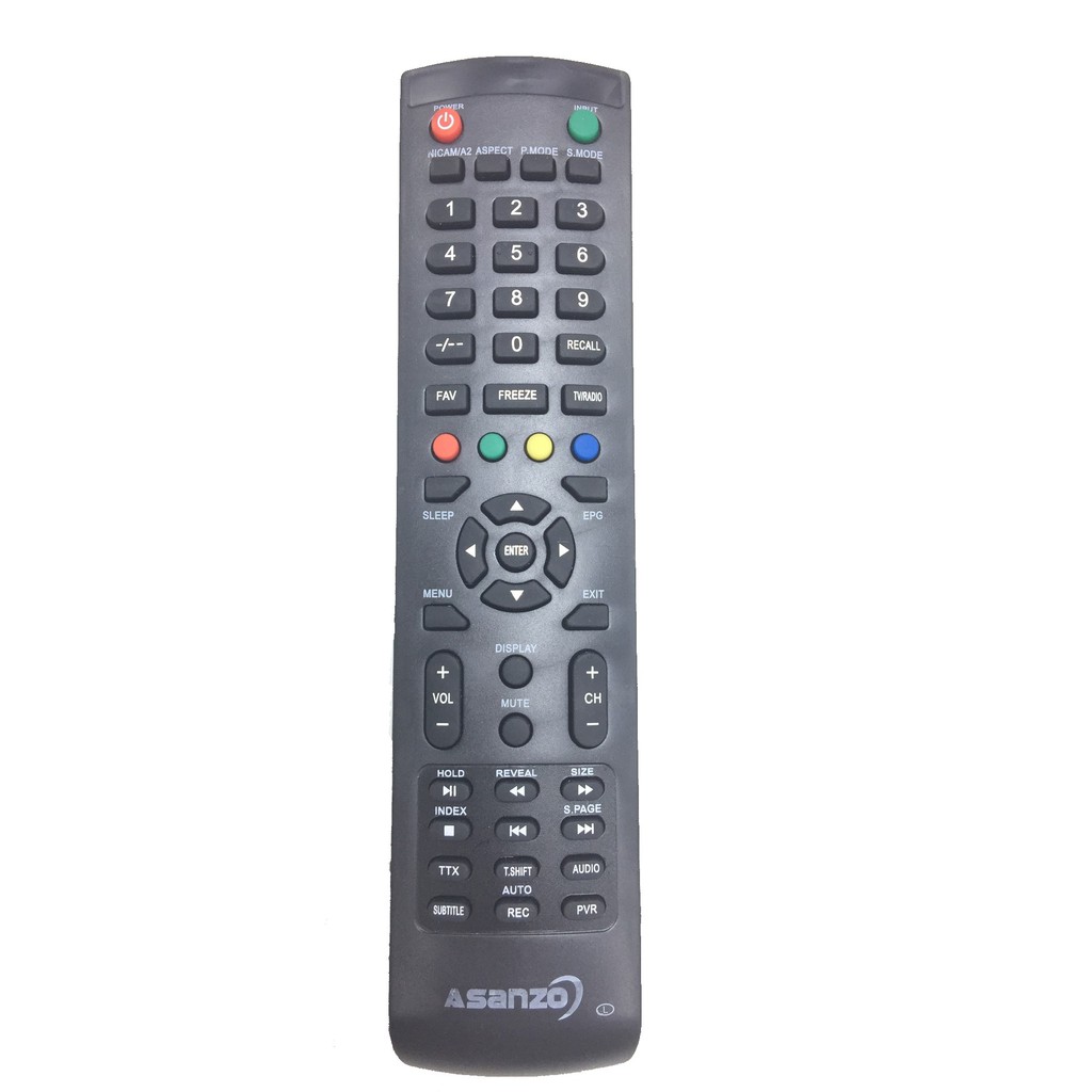 REMOTE ĐIỀU KHIỂN TIVI ASANZO THƯỜNG KIỂU 2 | Shopee Việt Nam