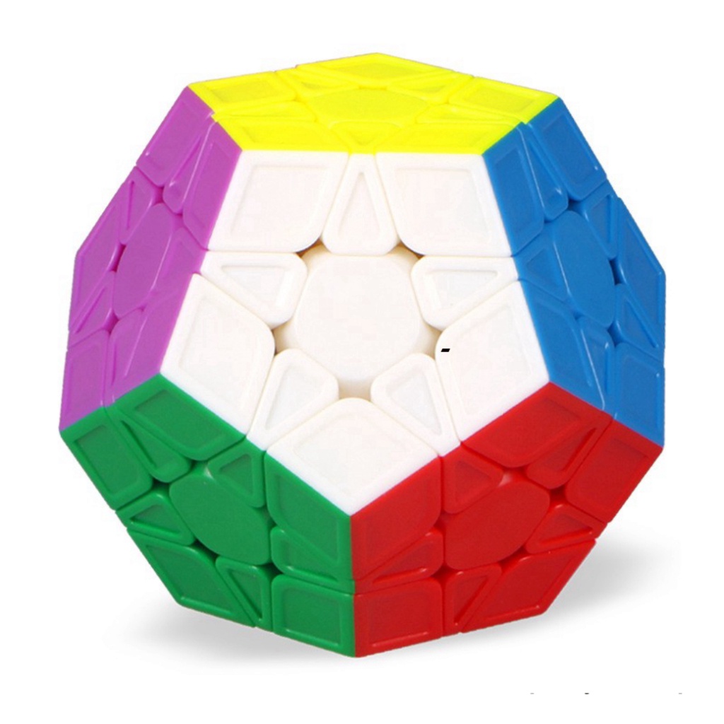 ( FREE SHIP - TẶNG ĐẾ ) Khối Megaminx 3x3 Rubik Biến Thể 12 Mặt QiHeng ...