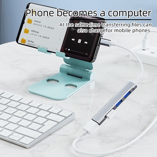 Hub Usb, Bộ Chia 4 Cổng USB 3.0 Type C Cho Laptop Máy Tính