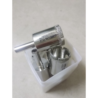 Mũi khoan kính 24mm , mũi khoét gạch men, đá hoa cương, (1 cai)