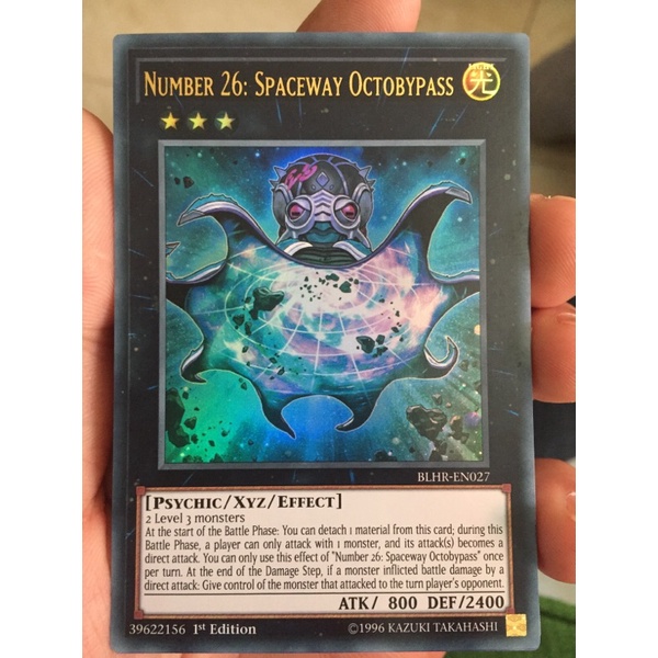 Thẻ bài yugioh Number 26 Spaceway Octobypass | Shopee Việt Nam