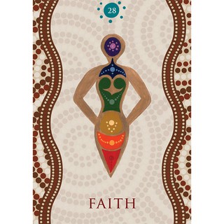 Bộ Bài Aboriginal Healing Oracle (Mystic House Tarot Shop) - Bài Gốc Authentic Chính Hãng 100%