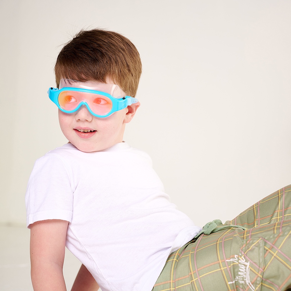 Ảnh Kính bơi cho bé Babiators - Xanh Ca-ri-bê, từ 3 tuổi 3