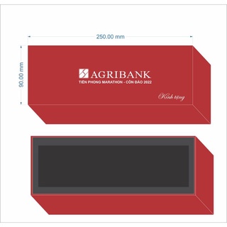 [RẺ VÔ ĐỊCH] Hộp quà tặng dùng đựng bình giữ nhiệt, bình tre size 10x26cm (chưa kèm bình) in theo yêu cầu