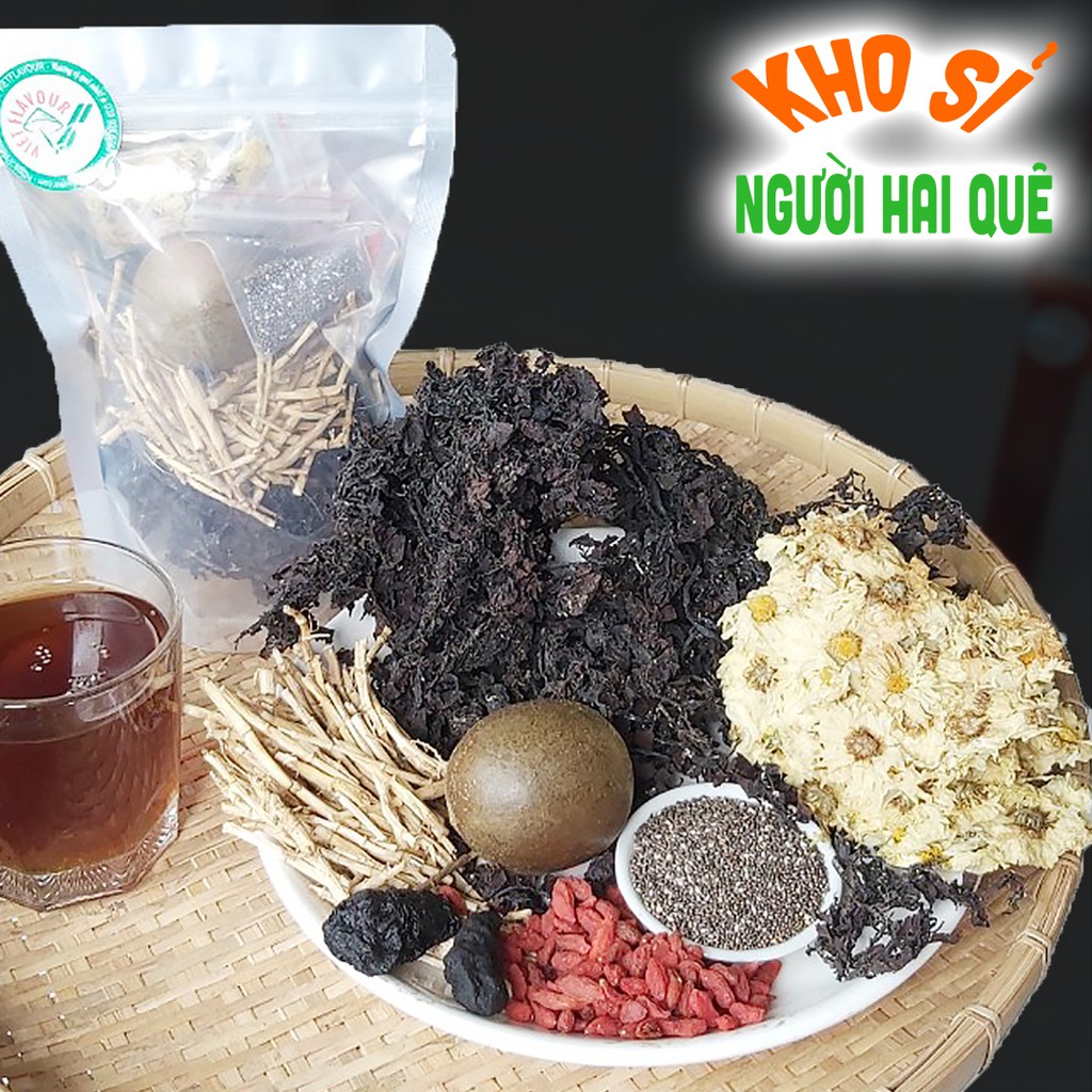 Combo 10 trái La hán quả trái GIÀ LỚN | Kho sỉ Người Hai Quê - Hai Quê Food