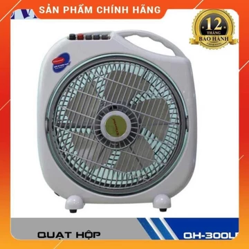 Quạt hộp tản gió Vinawind QH300 LP/TL- Quạt tản vinawind- Quạt hộp điện cơ thống nhất/ quạt tản thống nht-hàng chínhãng