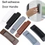 JUIC 2 Tay Nắm Cửa Đa Năng Tự Dính Tủ Quần Áo Kính Cửa Sổ Tay Cầm