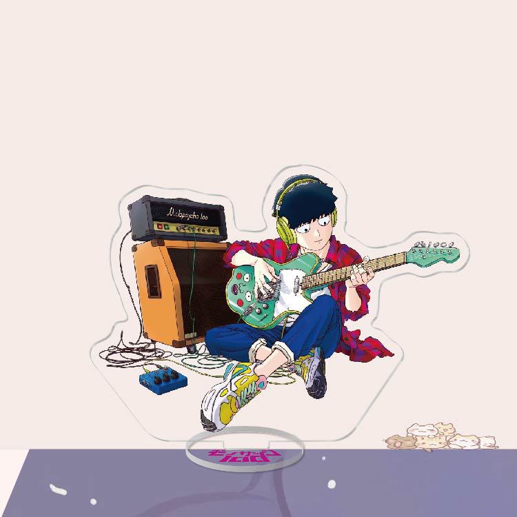 Mô hình standee Mob Psycho 100 tượng mica acrylic anime chibi trang trí ...