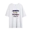Áo thun nam tay lỡ HappyFamily tay ngắn In Chữ Trẻ Trung Year Touthness Chất vải cotton 100 cao cấp