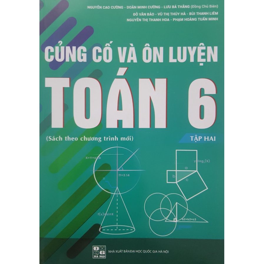 Ảnh Sách - Combo Củng cố và ôn luyện Toán 6 3