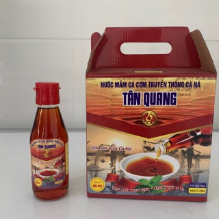Nước mắm truyền thống - đặc biệt chai 220ml