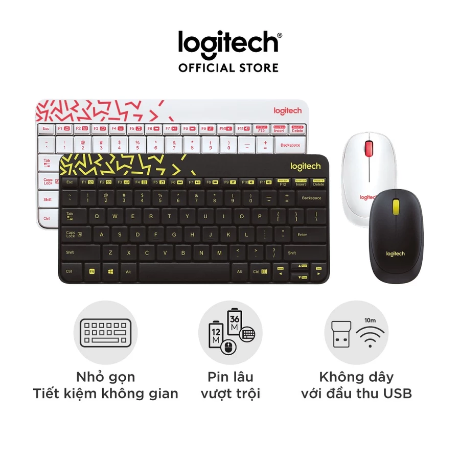 Combo Logitech MK240