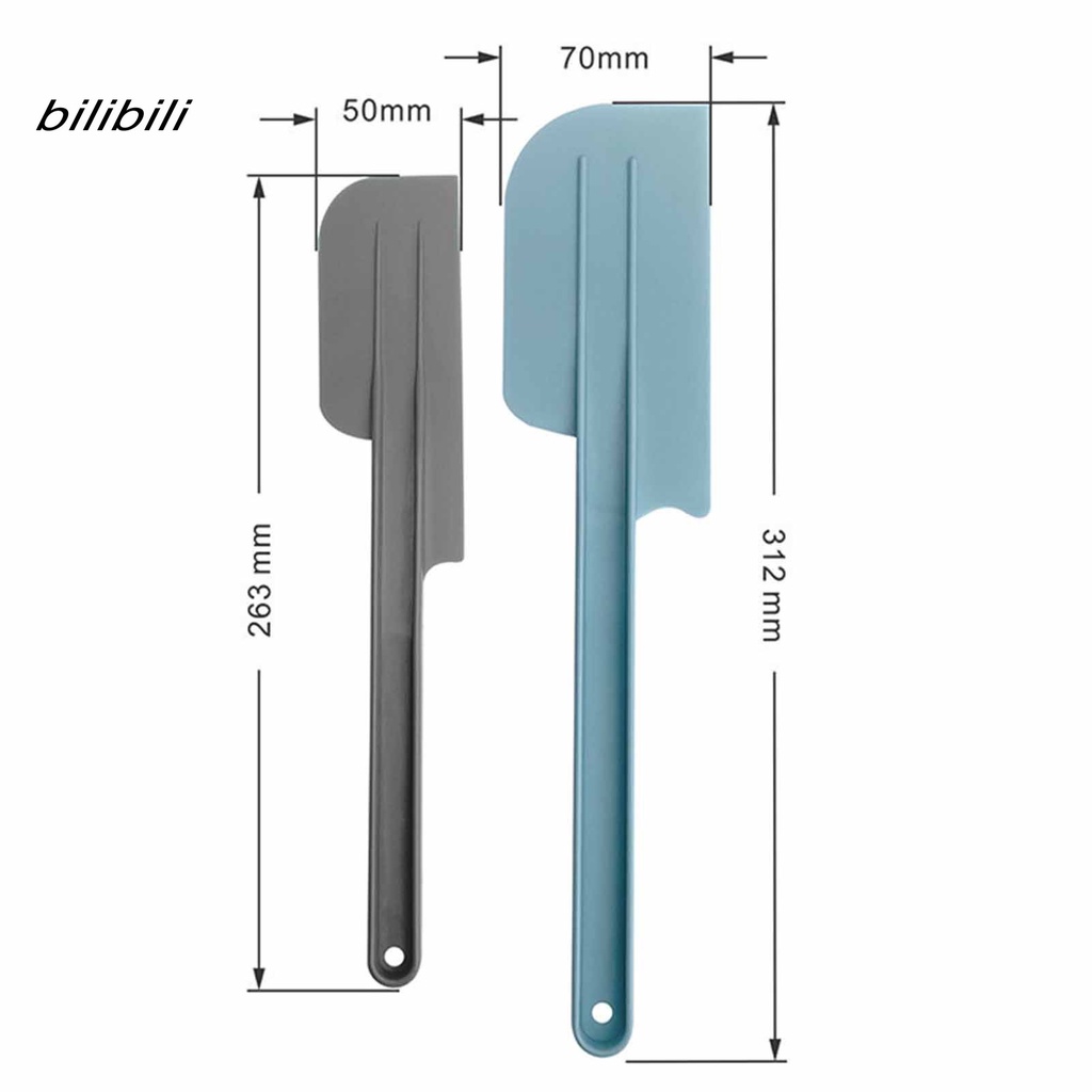 Dụng Cụ Phới Trộn Kem Làm Bánh Bằng Silicone Chống Mòn Di Động Tiện Dụng Cho Nhà Bếp