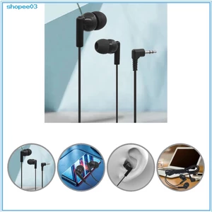 Tai nghe nhét tai có dây 3.5mm độ nhạy cao dành cho điện thoại