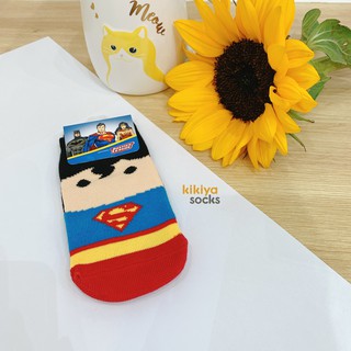 [MUA 2 TẶNG 1]Tất vớ cho bé Marvel chất liệu cotton Kikiya cao cấp Hàn Quốc LK-KSA-003-4 (Chính Hãng)