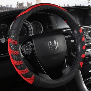 Bọc Vô Lăng Ô Tô 37 38cm 15 "Cho Honda Accord Amaze Brio City Grace Fit Jazz Insight Inspire Legend N-Box BR-V CR-V