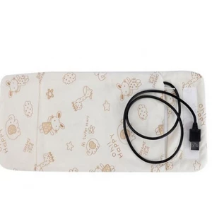 Dewin Xách Tay USB Cốc Du Lịch Máy Hâm Sữa Bình Nóng Lạnh Bình Cho Ăn Trẻ Sơ Sinh Màu Vàng-168-SPPL
