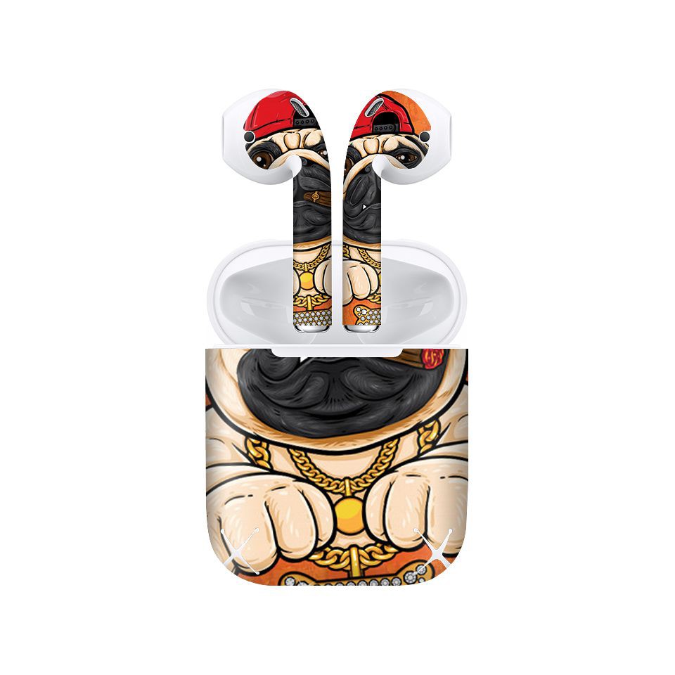 Miếng dán skin cho AirPods in hình thiết kế - atk111 (AirPods 1, 2, 3, Pro, i12)