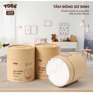 Tăm bông sơ sinh TOBÉ an toàn cho bé