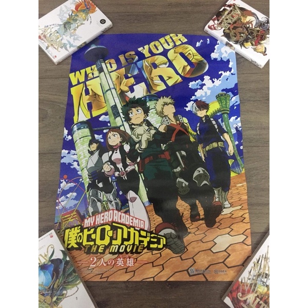 Poster BNHA | Shopee Việt Nam