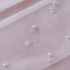 VIC Nữ Bé Gái Mùa Hè Chống Tia UV Găng Tay Ruched Lưới Vải tuyn Ngọc Trai Đính Hạt Màu Trơn Ngón Găng Tay Cho Đám Cưới Opera P
