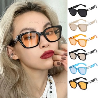 Kính râm vuông phong cách Hàn Quốc dành cho nữ / nam INS Kính râm mắt mèo phong cách thời trang