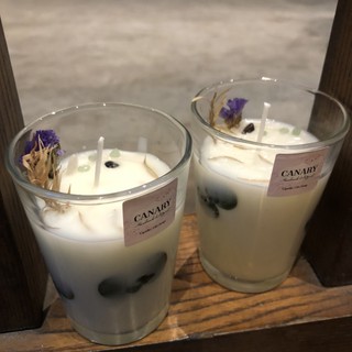 [100% thiên nhiên] Nến thơm Trầm hương 80gr - 100gr có hộp