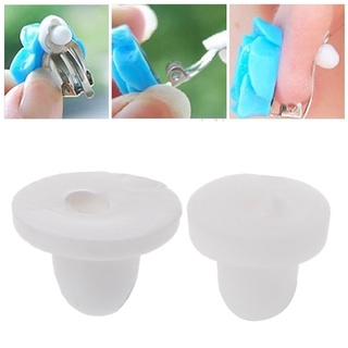Bông tai mịn Mặt sau Bông tai mềm Nút chặn lưng an toàn Miếng đệm lưng Bông tai Stoppe