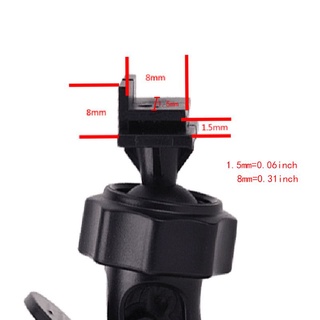 Dusur Giá Đỡ Camera Hành Trình dash cam Có Cốc Hút Gắn Kính Chắn Gió Xe Hơi Xoay 360 Độ Kèm 5 Đầu Nối Chuyển Đổi