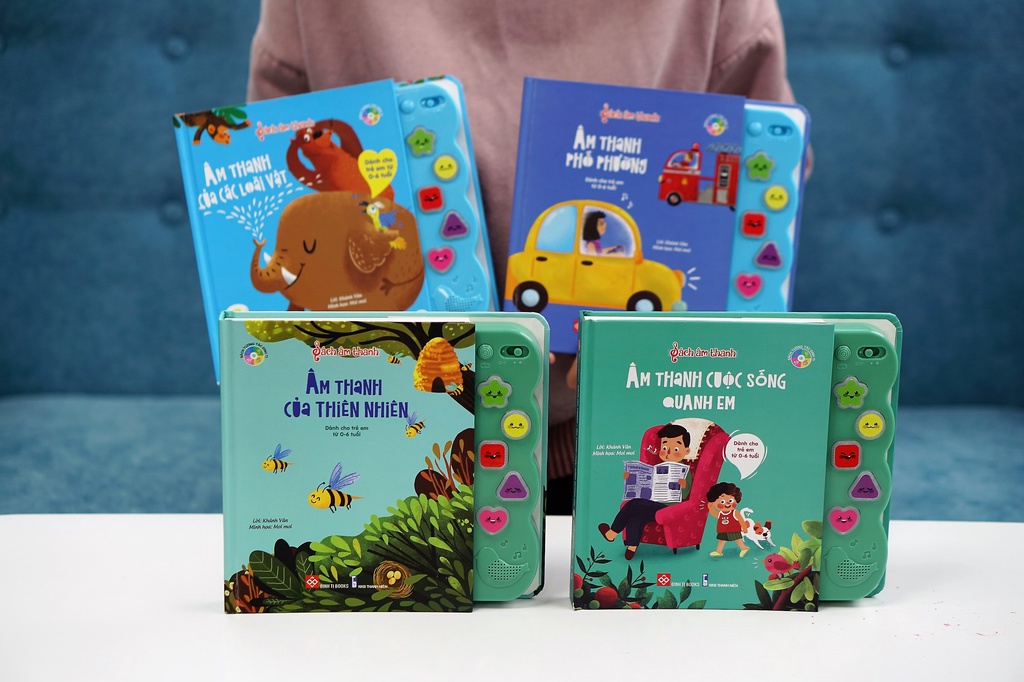 Hình ảnh minh họa sách âm thanh Đinh Tị 1