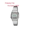 Miếng dán bảo vệ màn hình chống va chạm kèm phụ kiện cho đồng hồ Casio La670 La670Wga